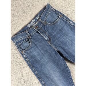 Wrangler Retro Jeans Mens 30x30 Blue Stone Wash Relaxed Boot Bootcut Western